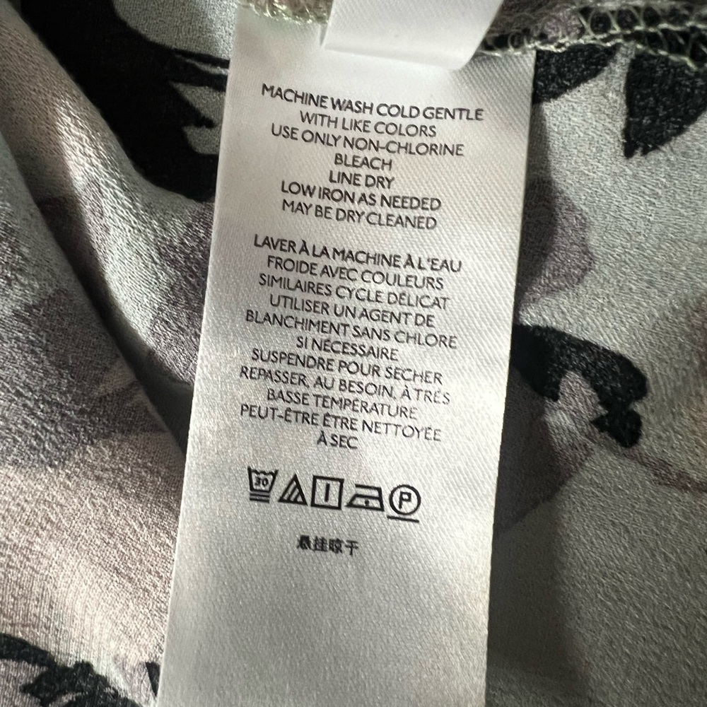 Maeve Anthropologie blue tunic long flowy blouse - Picture 6 of 7